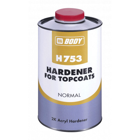 Body 753 Hardener normal