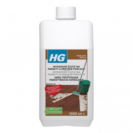HG210 Intenzívny čistič na parkety a drevené podlahy