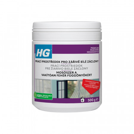 HG416 Čistiaci prípravok pre žiarivo biele záclony