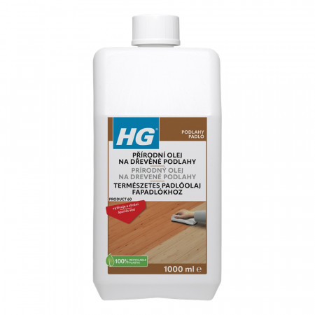 HG451 Prírodný olej na podlahy