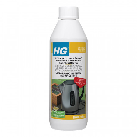 HG631 Čistič a odstraňovač vodného kameňa pre varné kanvice