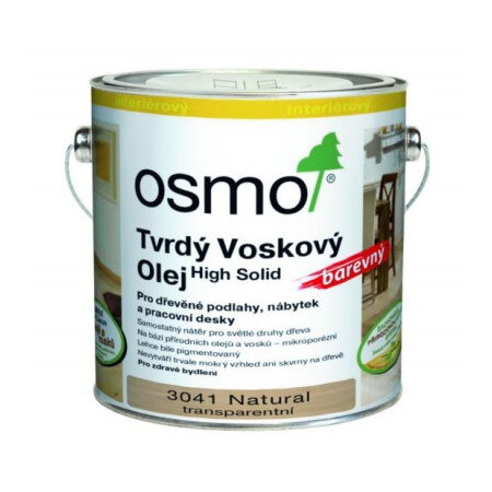 OSMO Tvrdý voskový olej Efekt
