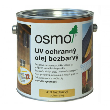 OSMO UV-Ochranný olej do interiéru