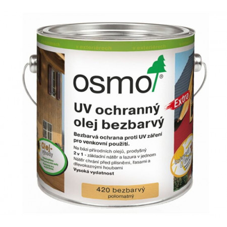 OSMO UV-Ochranný olej do exteriéru