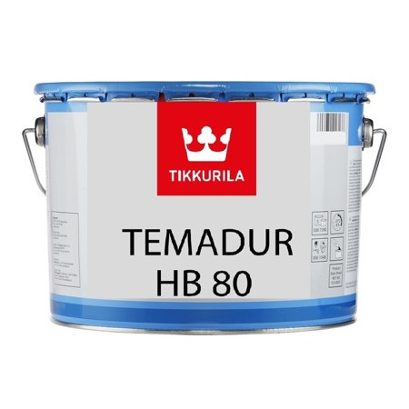Tikkurila TEMADUR HB 80 - farba s antikoróznymi pigmentami