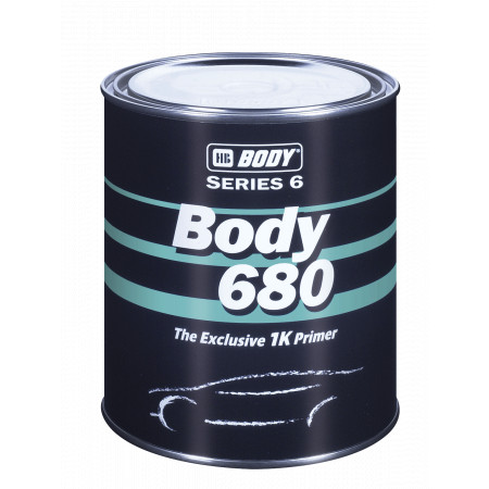 Body 680 1K Primer Grey 