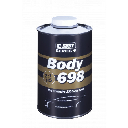Body 698 2:1 HS Clearcoat SR
