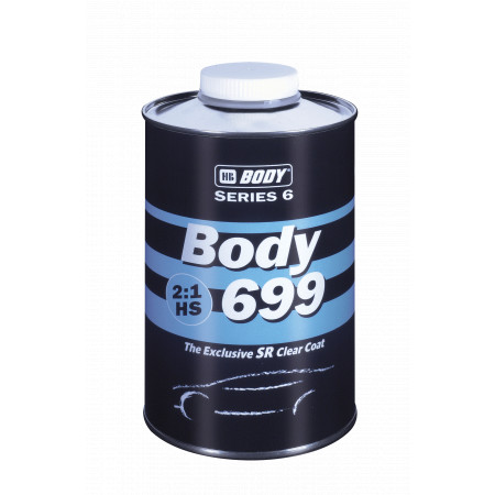 Body 699 2:1 HS Clearc SR