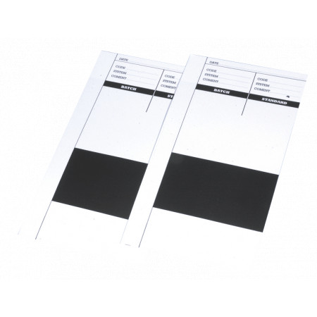 Body testovacie karty (čierno-biela) balík 30 ks
