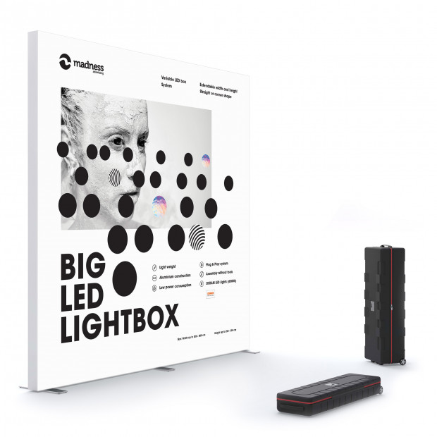 Große Lightbox