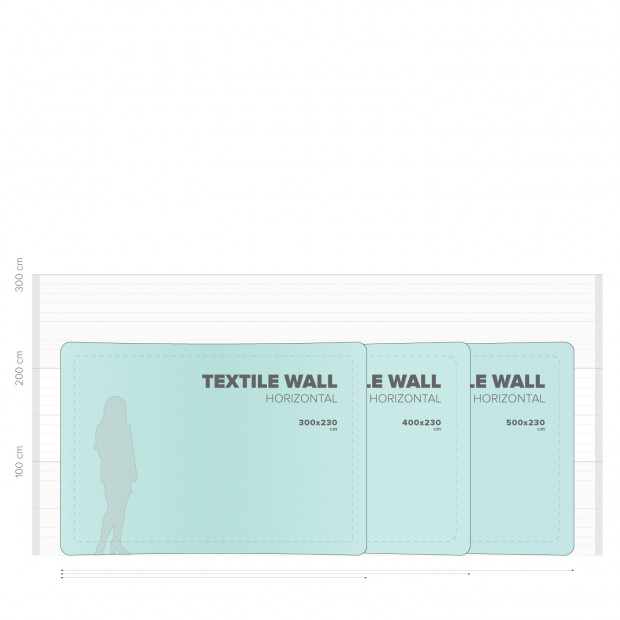 Textile Wall Horizontal