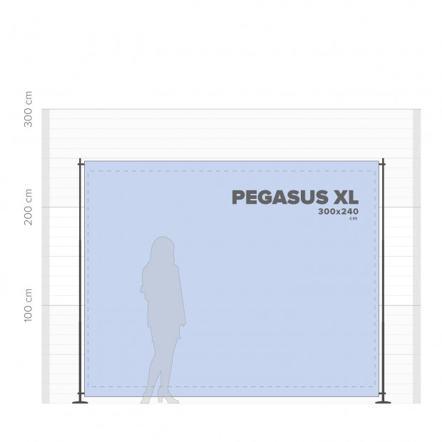 Pegasus fotostena XL