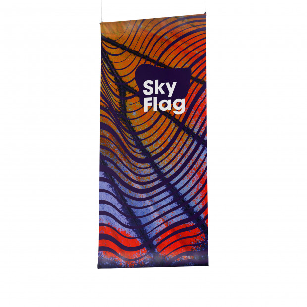 Flagge Sky Flag für Mast
