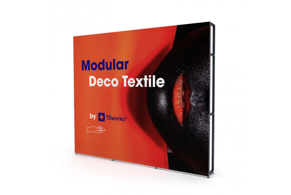 Modulares Deko-Textil von T3works
