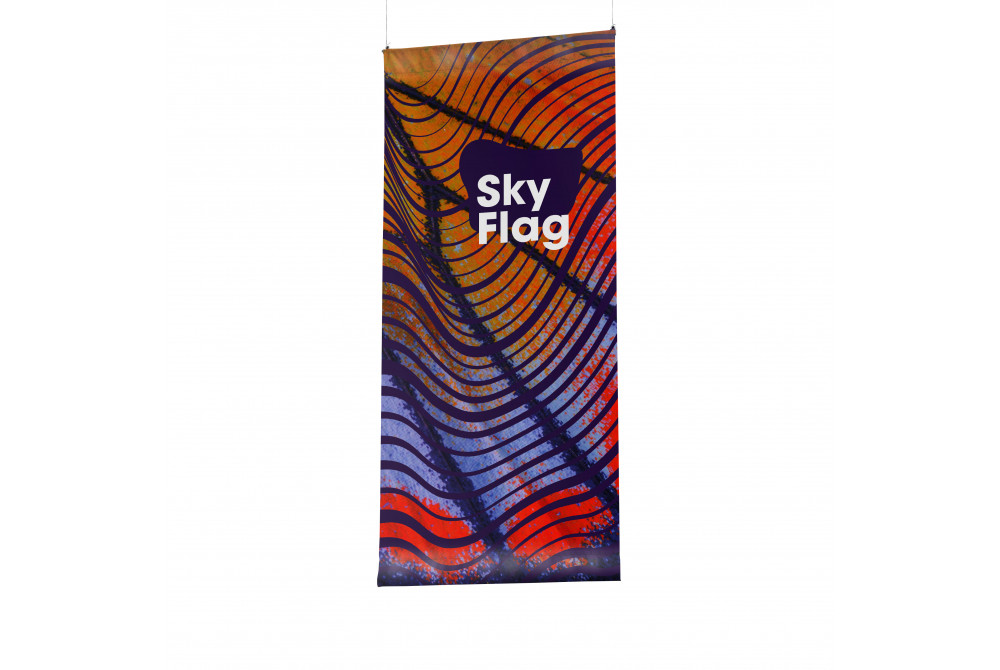 Flagge Sky Flag für Mast