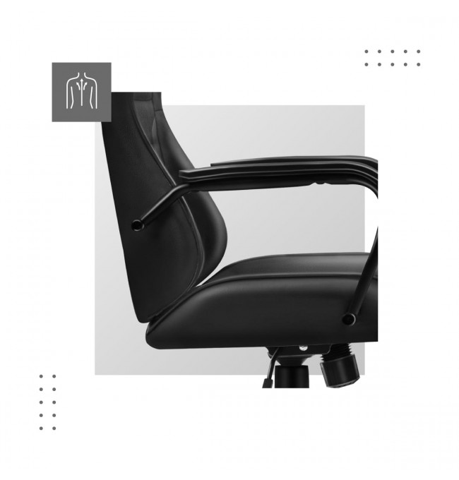 Kancelářská židle Mark Adler - Boss 4.2 Black