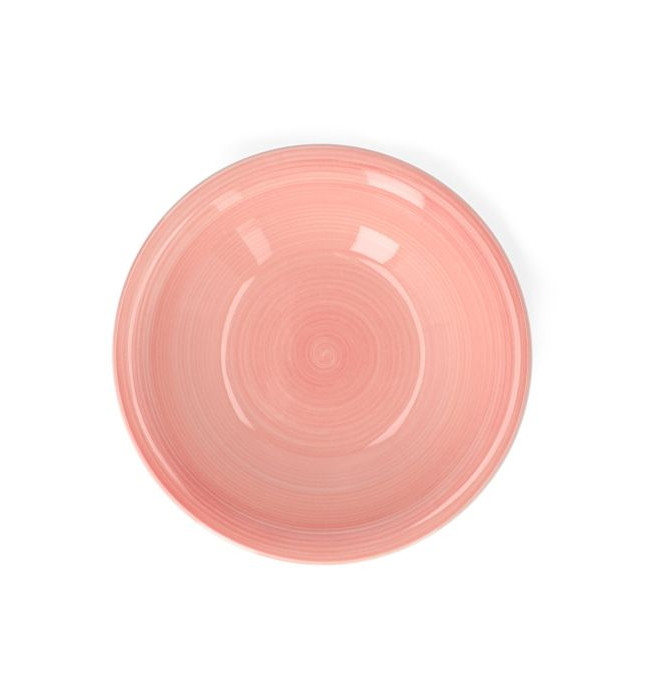 Hlboký tanier OBLAN ružový 809199