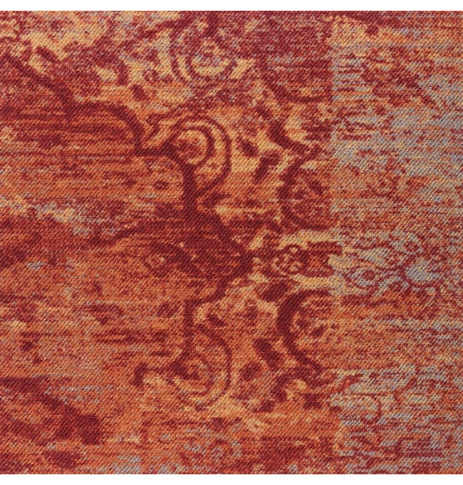 Metrážny koberec ALETHEA červený 