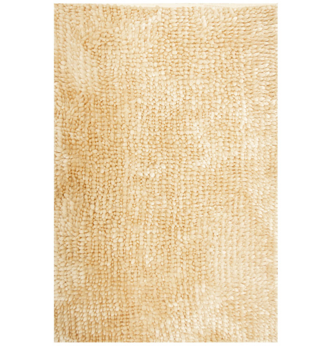 Koupelnový kobereček Shiny Chenille 504355 béžový