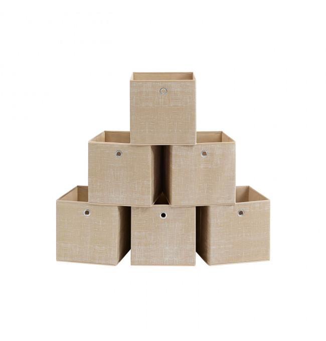 Set stohovatelných boxů RFB006K03 (6 ks)