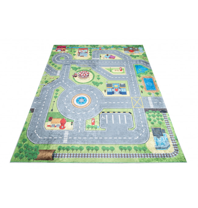 ​Dětský koberec EMMA 9028 PRINT 