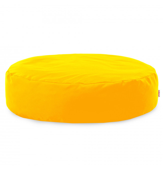 Vankúš na sedenie MONACO žltý nylon