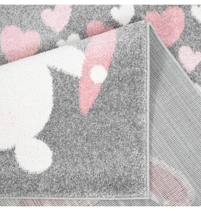 Detský koberec Bubble Kids 1318 šedý