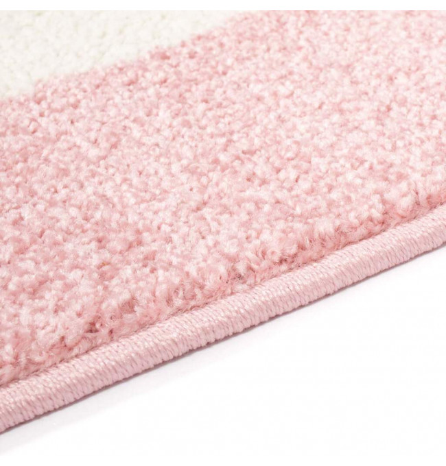 Dětský koberec Bubble Kids 1324 růžový