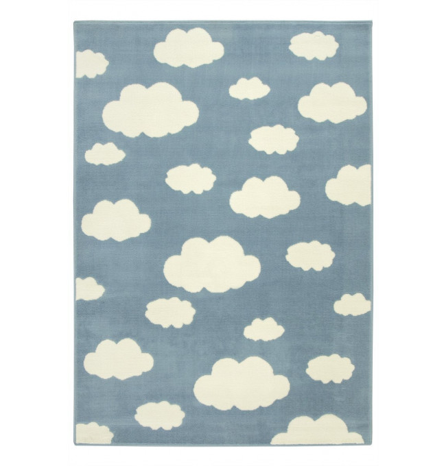 Detský koberec Kids 533911/94922 Oblaka modrý