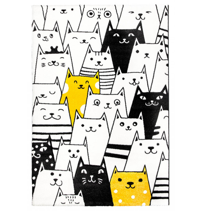 Detský koberec DIAMOND CATS