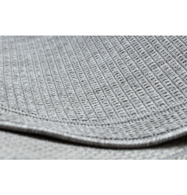 Šňůrkový koberec / běhoun SIZAL TIMO 5979 světle šedý