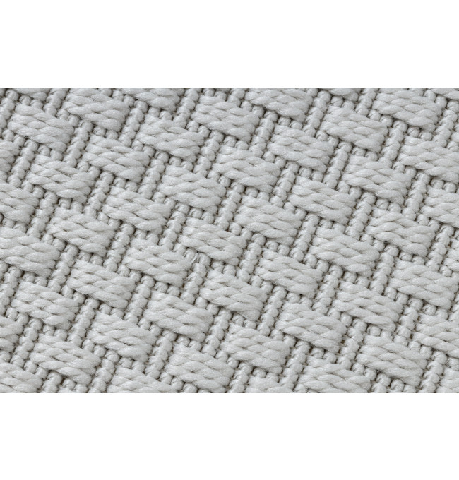 Šnúrkový koberec / behúň SIZAL TIMO 6272 biely 