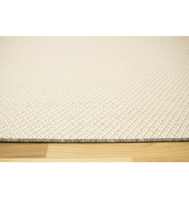 Šňůrkový koberec oboustranný Brussels 205668/10010 stříbrný