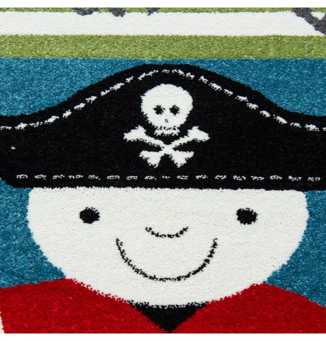 Dětský koberec Kids Pirát vícebarevný