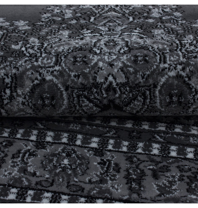 Koberec Marrakesh rozeta šedý