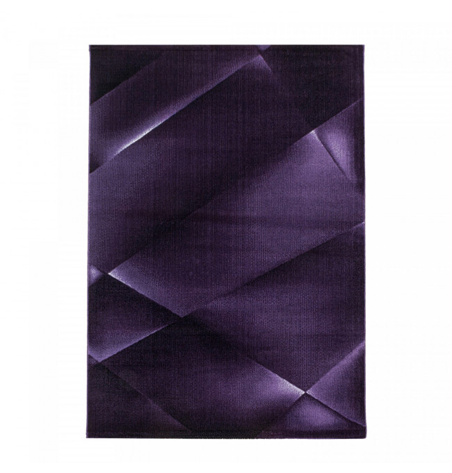 Koberec Costa geometrie, fialový