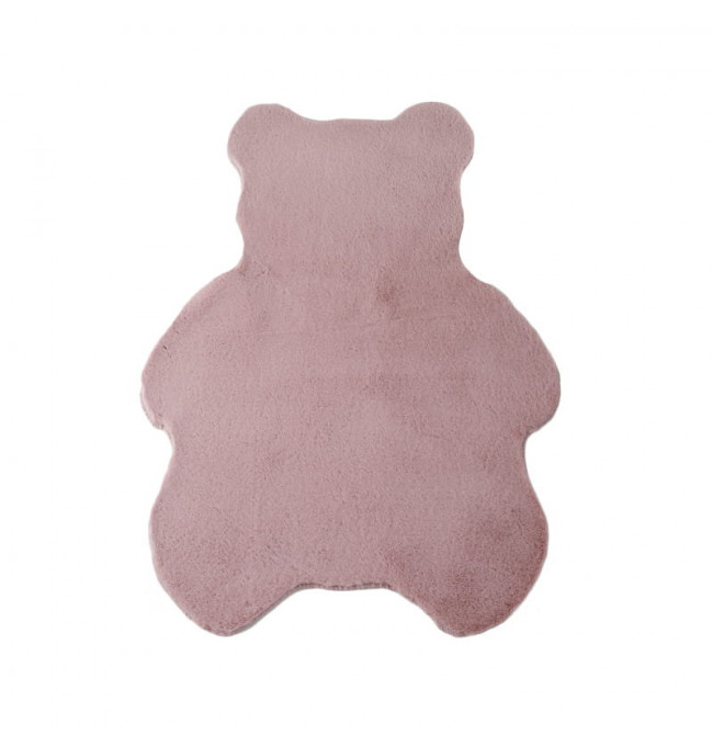 Dětský koberec Caty medvídek, růžový