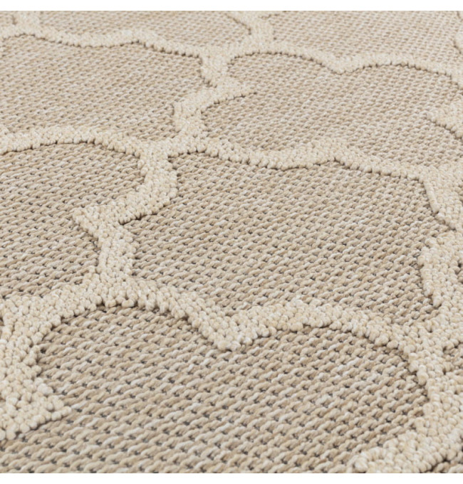 Šňůrkový koberec Patara koniczyna béžový