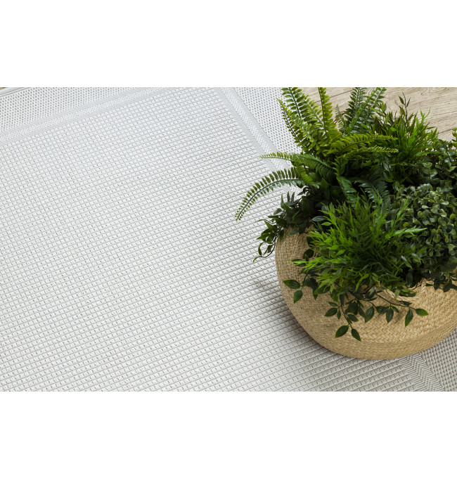 Šňůrkový koberec SIZAL TIMO 5979 bílý
