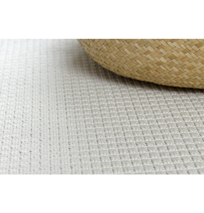 Šnúrkový koberec SIZAL TIMO 5979 biely 