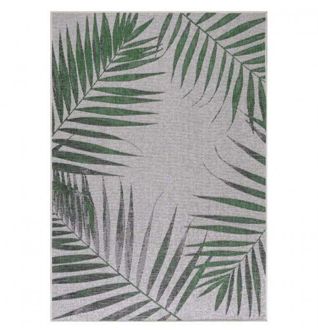  Šnúrkový koberec Sunny palma zelený
