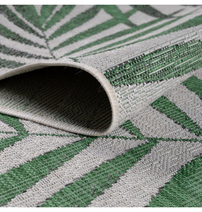  Šnúrkový koberec Sunny palma zelený