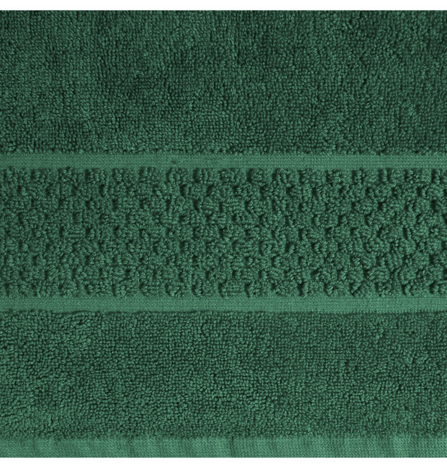 Koupelnový kobereček CALEB 11 tmavě zelený