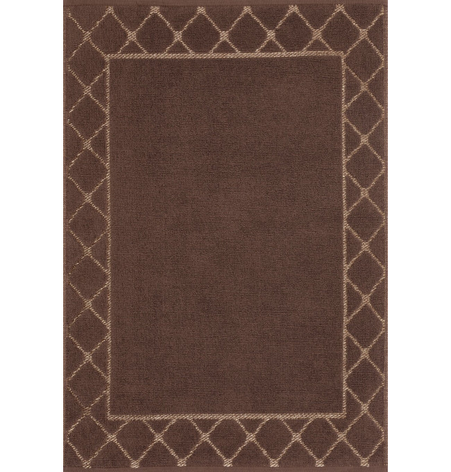Kúpeľňový koberec MARTHA 04 hnedý