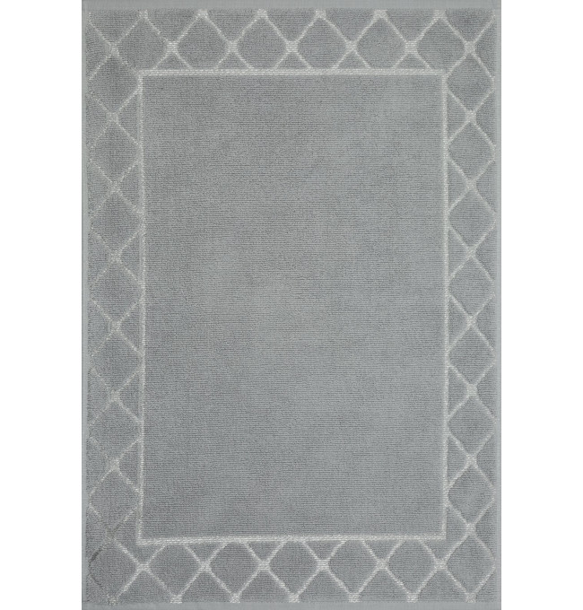 Koupelnový koberec MARTHA 05 šedý