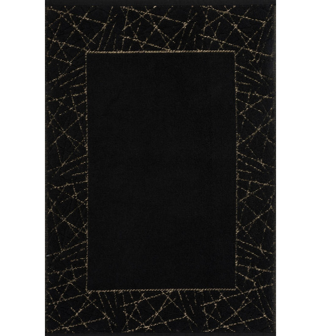 Koupelnový koberec NIKA 08 černý