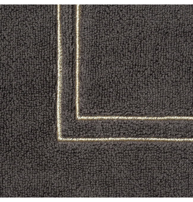 Koupelnový kobereček OLIVIA 03 ocelový