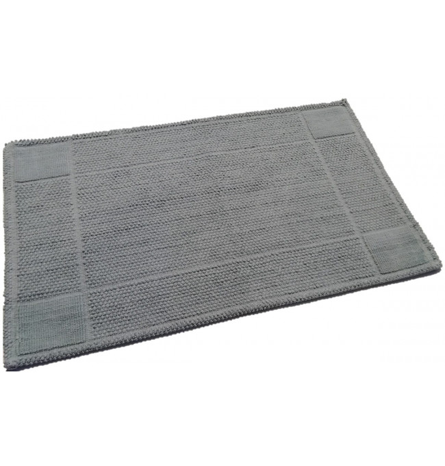Koupelnový kobereček Soft Plus šedý