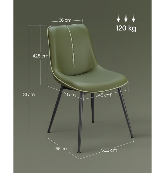 Jedálenská stolička LDC140C01