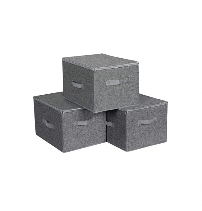 Set stohovatelných boxů RYZB03G (3 ks)